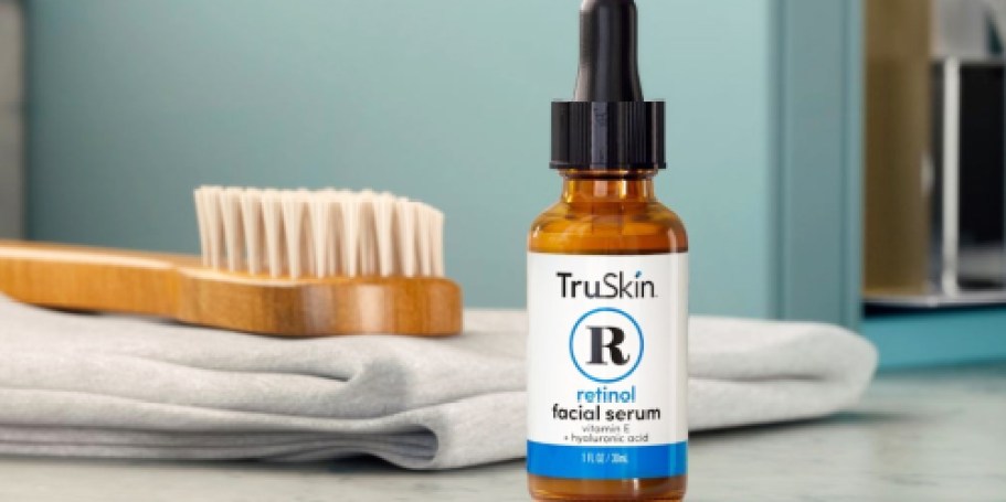 Up to 75% Off TruSkin Skin Care on Amazon | Retinol Serum Only $11.99 Shipped