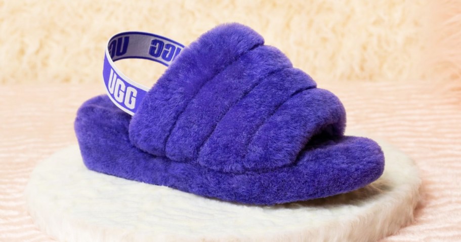 *HOT* UGG Slippers from $43.99 Shipped (Regularly $100)