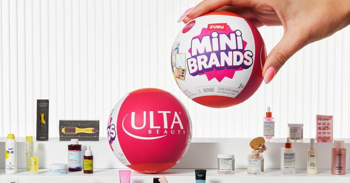 New ULTA Mini Brands Dropping 10/6 – Get 5 Mini Beauty Must-Haves for Only $9.99!