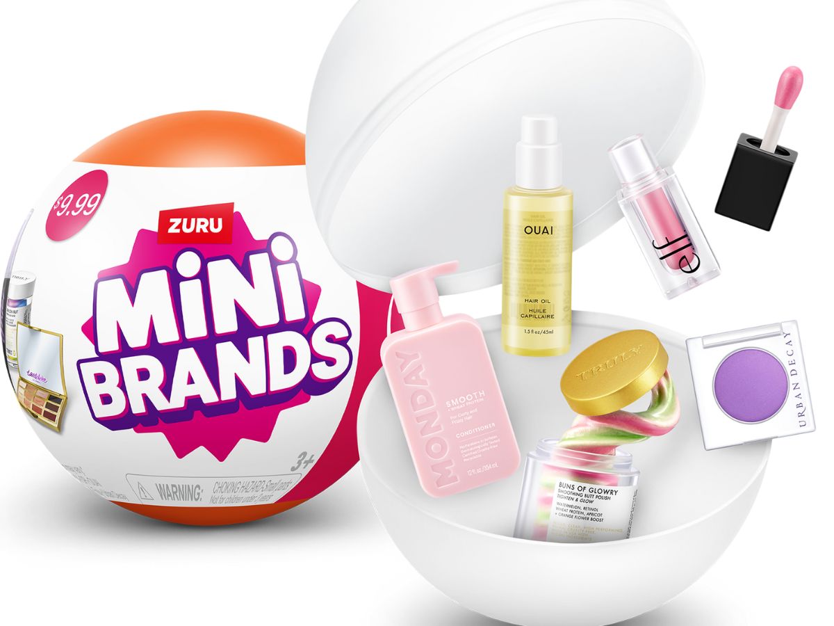 New ULTA Mini Brands Coming 10/6 | 5 Cute Beauty Replicas for Just $9.99