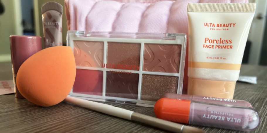 ULTA Beauty Gift Sets ONLY $16 Shipped + FREE 10-Piece Makeup Gift Set ($88 Value) – Today Only