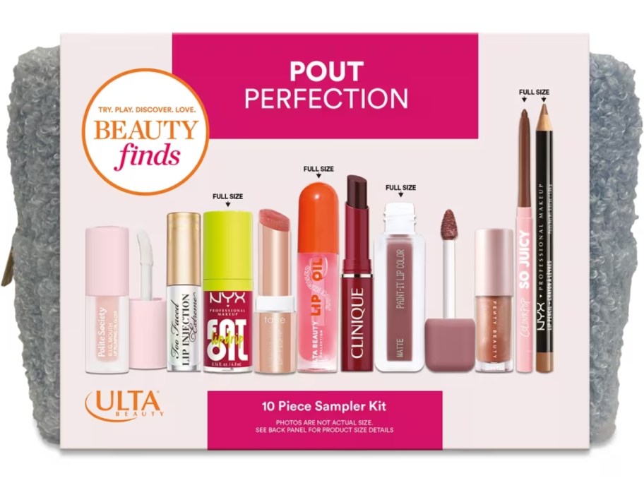 ulta pout perfection beauty gift set