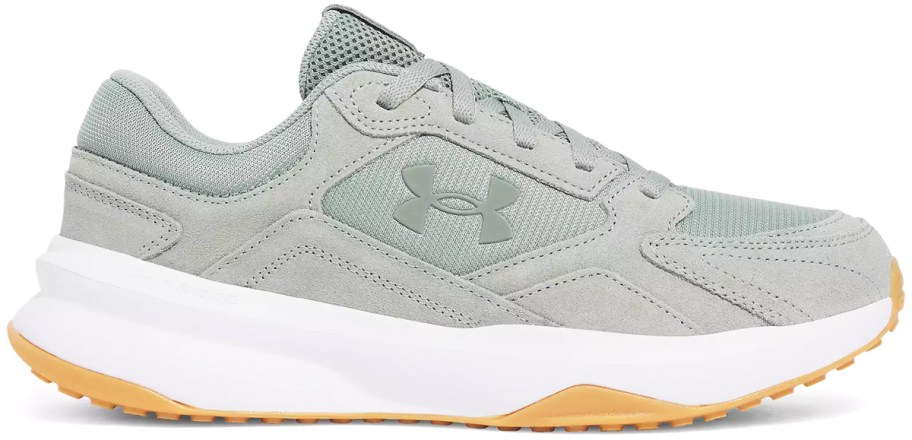 light green under armour shoe