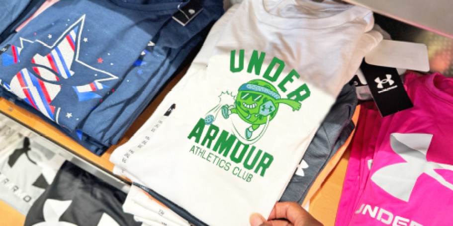 Up to 75% Off Under Armour Clearance on Kohls.com | Styles from $5