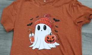 Women’s Halloween Pumpkin Shirt Just $7.99 on Amazon (Reg. $20)