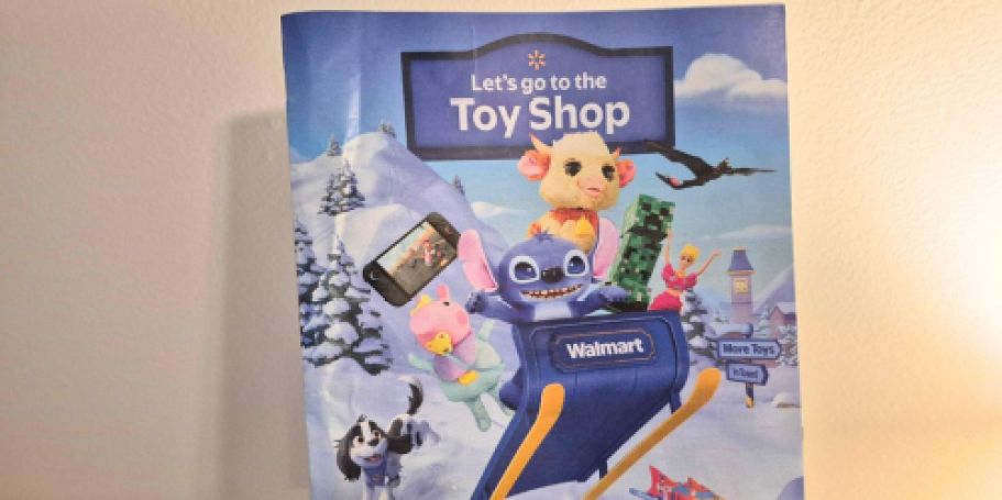 Walmart’s 2025 Holiday Toy Book May Be in Your Mailbox