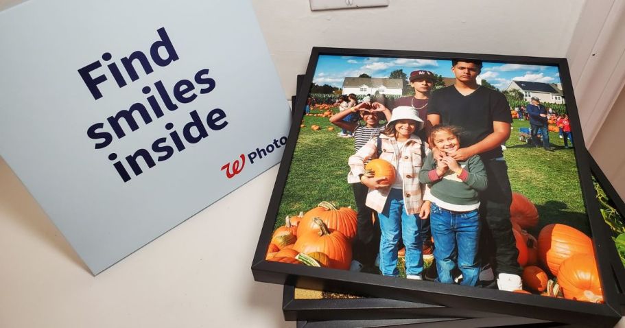 70% Off Walgreens Photo Decor | TilePix 3-Pack JUST $13.49 (Reg. $60) + Free Same-Day Pickup