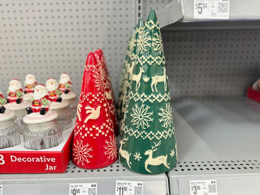 Walmart Ceramic Sweater Trees