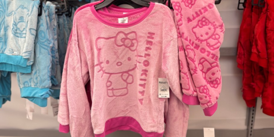 Girls’ Plush Character Sweaters & Pants Just $11.98 on Walmart.com + More Fun Finds!