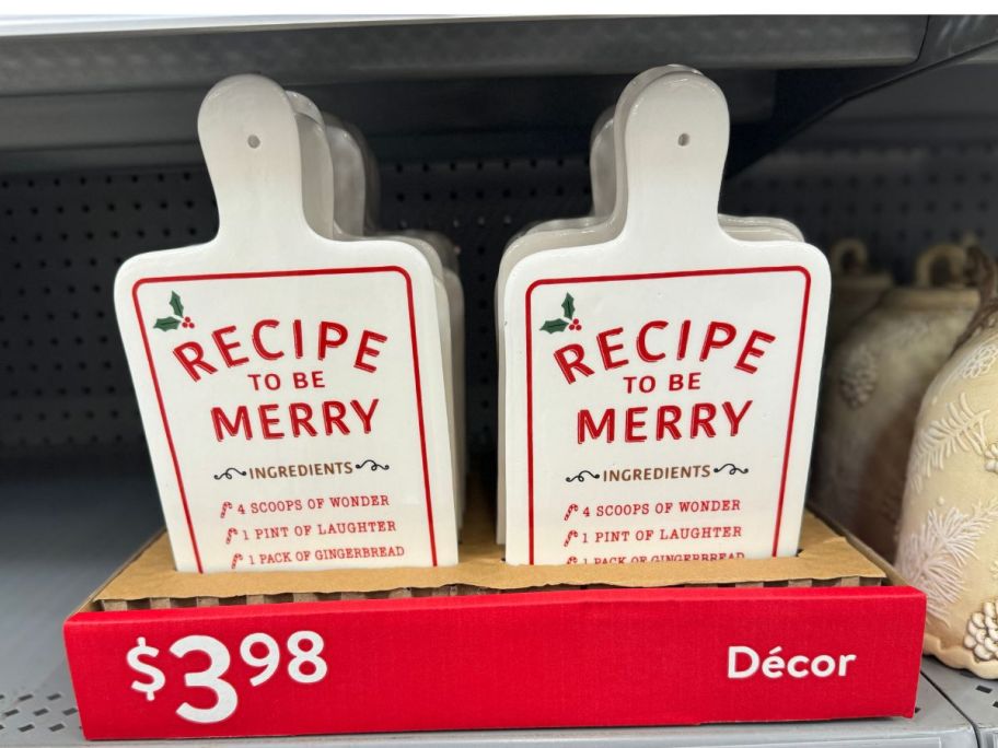 Walmart Recipe to be Merry