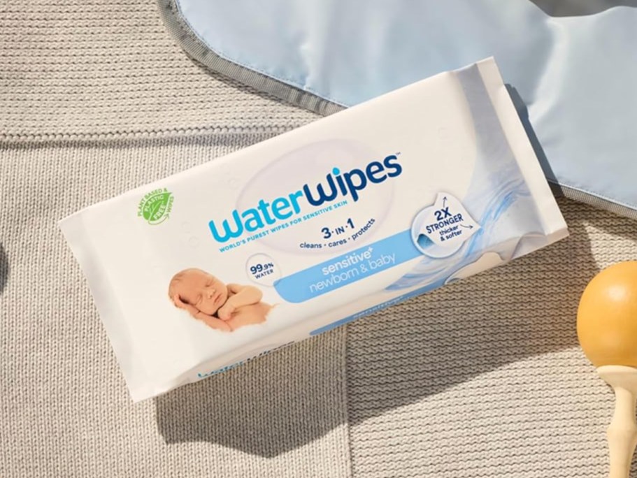 WaterWipes Baby Wipes 3-Pack Just $7.71 Shipped on Amazon (Reg. $13)
