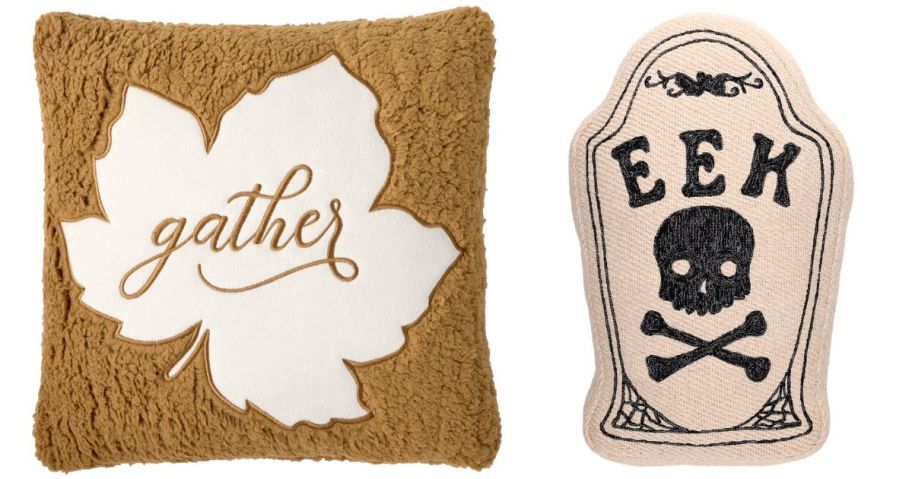 Way To Celebrate gather and eek pillow