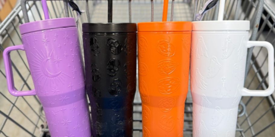Walmart Halloween Tumblers from $2.98 (So Many Cute Designs!)