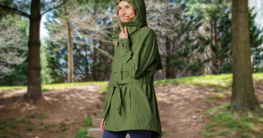 Score 75% Off Columbia Clothing + Free Shipping | Rain Trench Coat Just $52 Shipped (Reg $130)