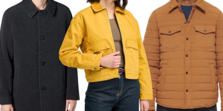 Up to 70% Off Jackets on Woot.com + Free Shipping for Prime Members
