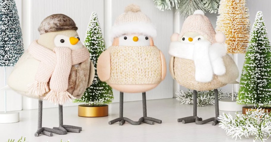 RARE 30% Off Target Holiday Birds – Prices from $3.50