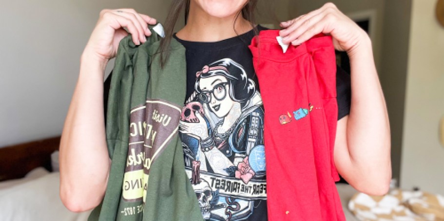 FIVE Woot Graphic Tees Only $29 Shipped (Just $5.80 Each!)