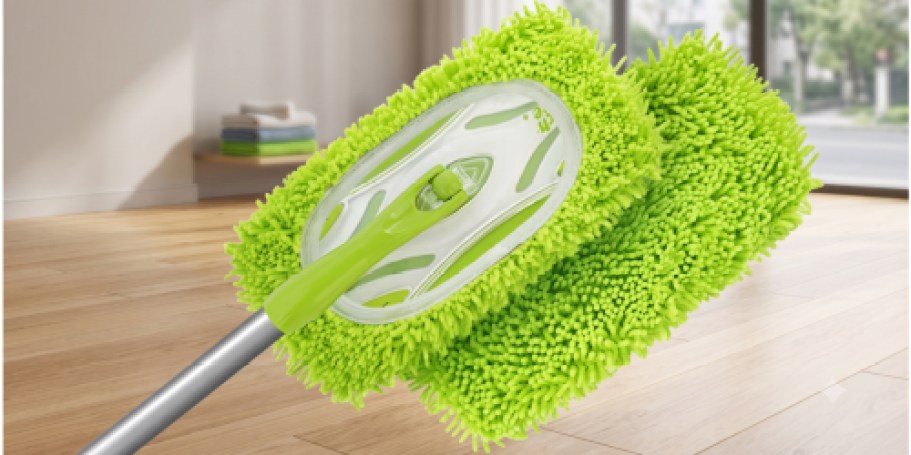 Reusable Mop Pads 4-Pack Only $5.99 on Amazon (Works w/ Swiffer)