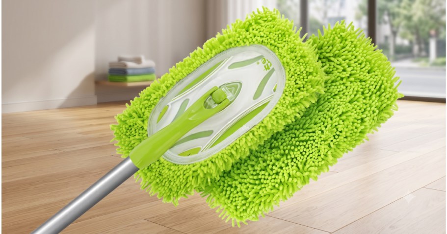 Reusable Mop Pads 4-Pack Only $5.99 on Amazon (Works w/ Swiffer)