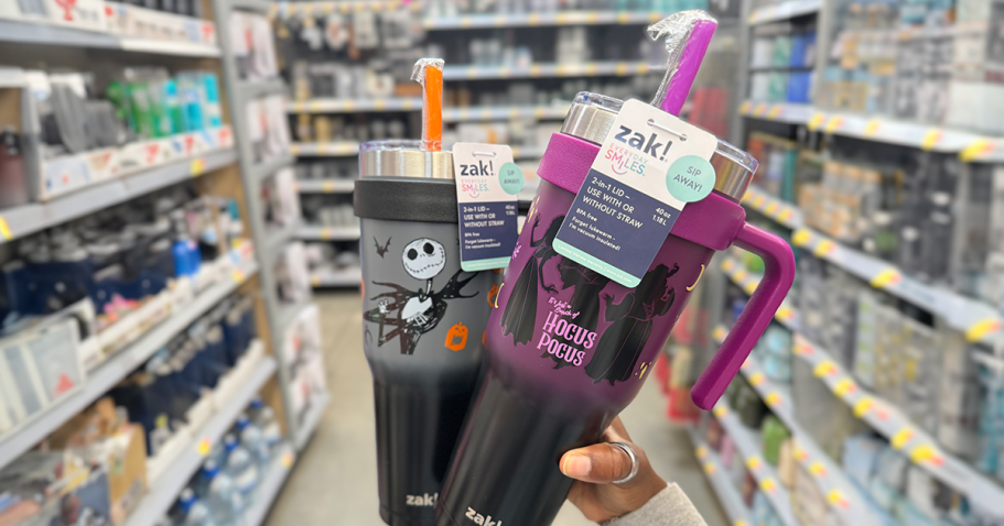 Hurry! These Walmart Halloween Tumblers are Selling Out!