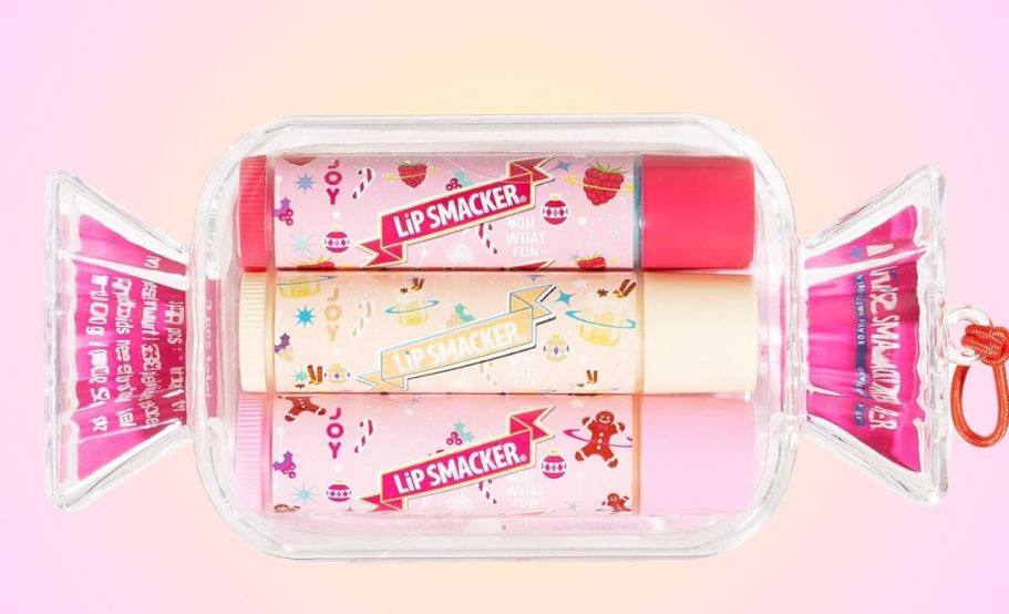 Lip Smackers Holiday Gift Set Only $3.90 Shipped on Amazon + More | Perfect Stocking Stuffer