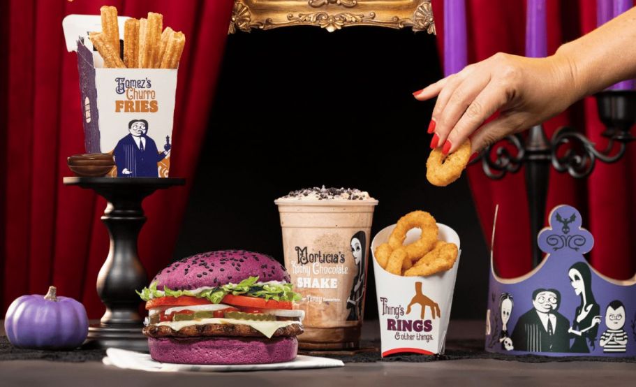 NEW Addams Family Burger King Menu + Daily Deals to Save Big!