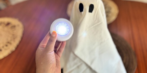 Toilet Brush Ghosts?! Easy & Cheap Halloween Decor Hack