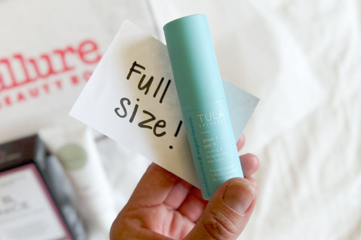 Allure Beauty Box ONLY $20 Shipped – Includes Full-Size Tula Eye Balm (Over $170 Value!)