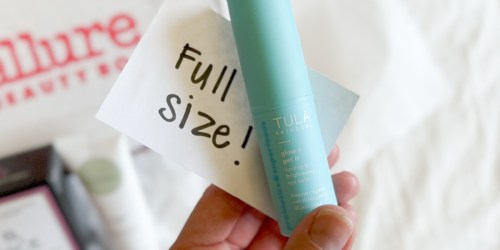 Allure Beauty Box ONLY $20 Shipped – Includes Full-Size Tula Eye Balm (Over $170 Value!)