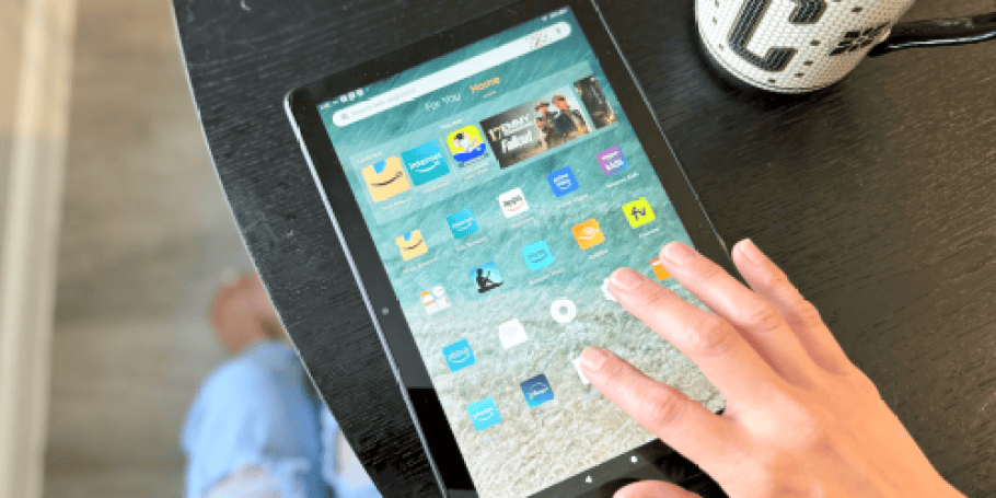 Refurbished Amazon Fire Tablets & Kindles from $16.99 Shipped