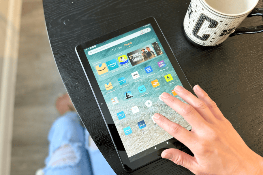 Refurbished Amazon Fire Tablets & Kindles from $16.99 Shipped