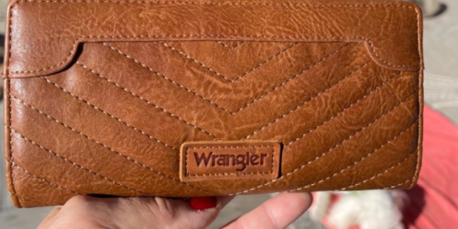 Wrangler x Montana West Women’s Wallet ONLY $9.99 on Amazon (Reg. $25)