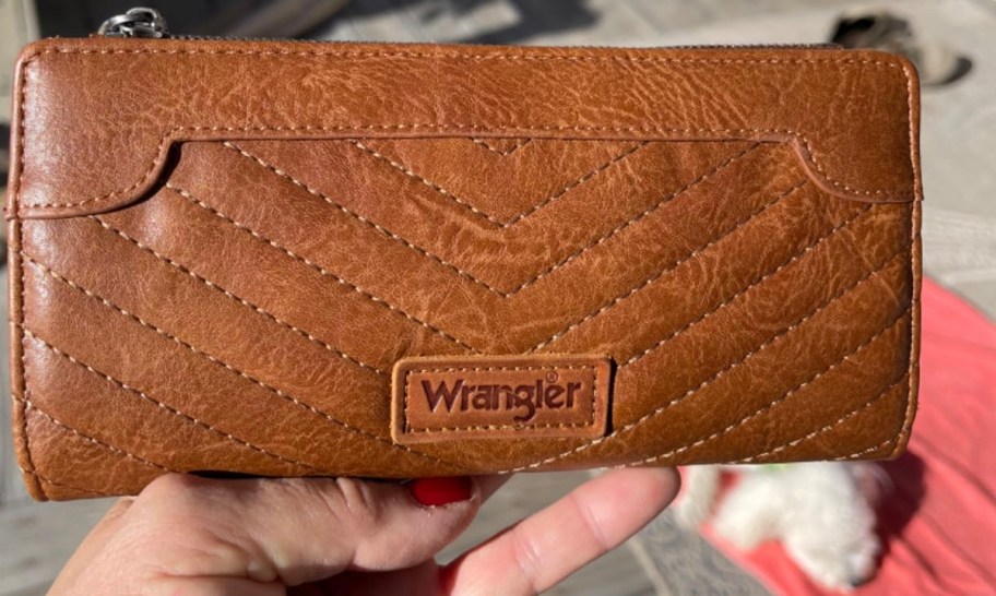 Wrangler x Montana West Women’s Wallet ONLY $9.99 on Amazon (Reg. $25)