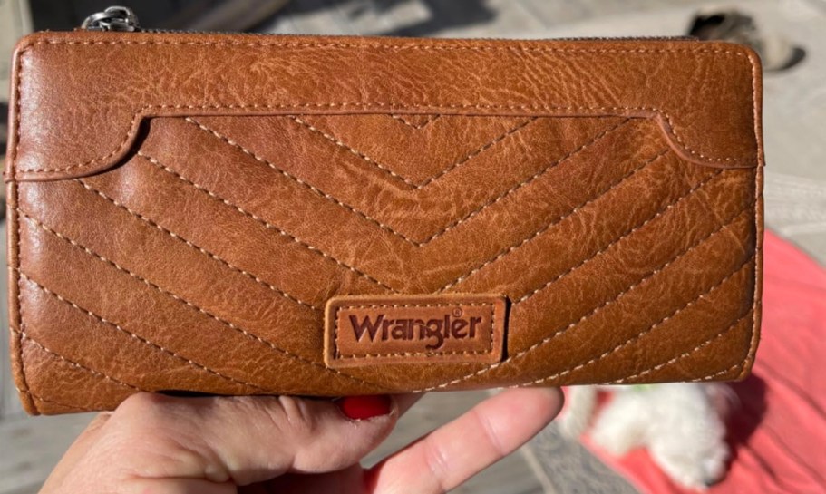 Wrangler x Montana West Women’s Wallet ONLY $9.99 on Amazon (Reg. $25)