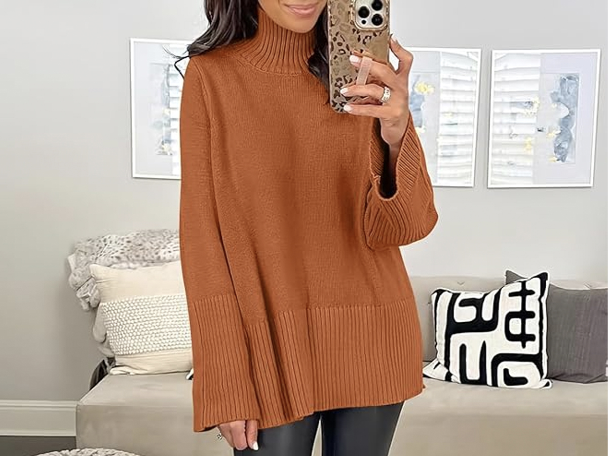 Women’s Oversized Sweater Only $13.99 on Amazon (Reg. $30)