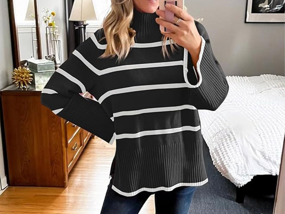 Women’s Oversized Sweater Only $13.99 on Amazon (Reg. $30)