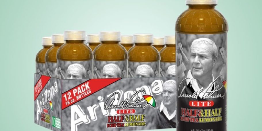 Arizona Arnold Palmer Lite Tea 16oz 12-Pack Only $7.99 Shipped on Amazon