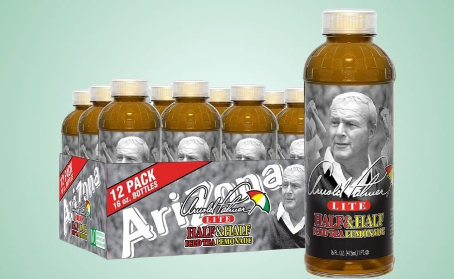 arizona arnold palmar 12 pack stock image