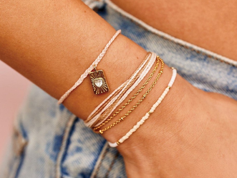 arm wearing Pura Vida Full Heart Pack