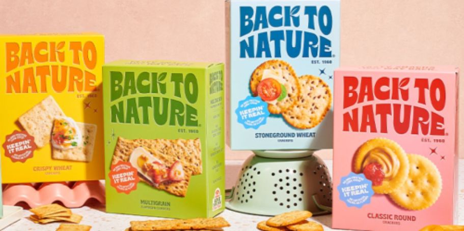 Back to Nature Crackers Only $2.84 Shipped on Amazon