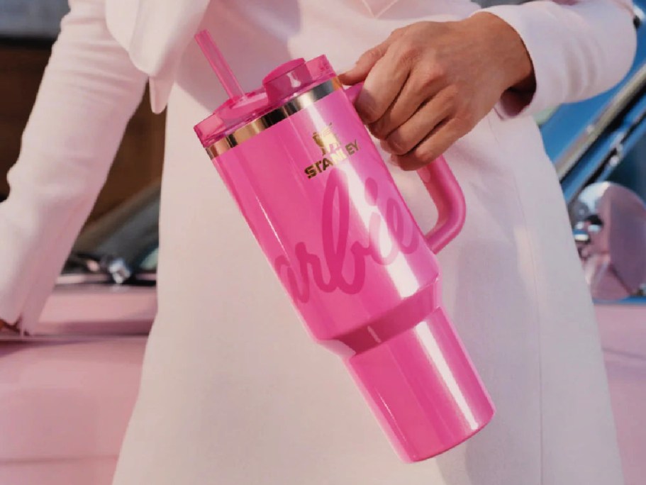 HURRY! Stanley Barbie Tumblers Available NOW But Will Sell Out!