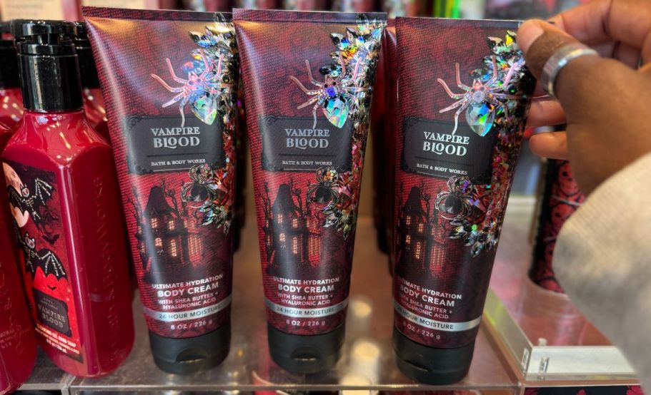 Bath & Body Works Moisturizers Only $4.95 (Reg. $21) – Today Only!