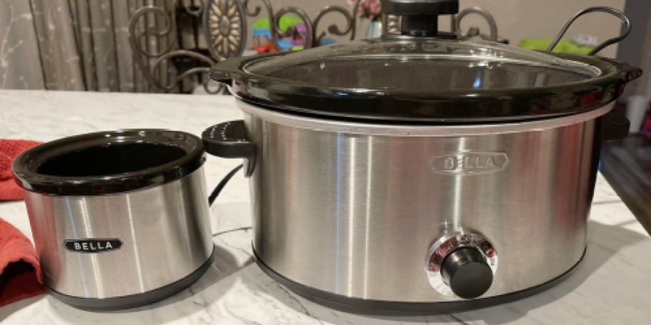 Bella Slow Cooker & Mini Dipper Set Only $24.99 Shipped on BestBuy.com (Reg. $50)