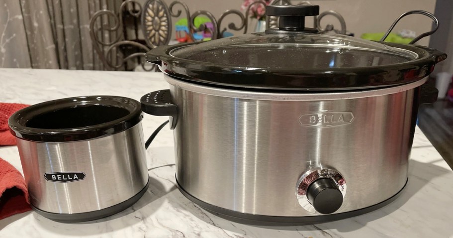 Bella Slow Cooker & Mini Dipper Set Only $24.99 Shipped on BestBuy.com (Reg. $50)