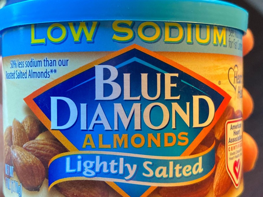 Blue Diamond Almonds 6oz Cans Just $2.83 Shipped on Amazon