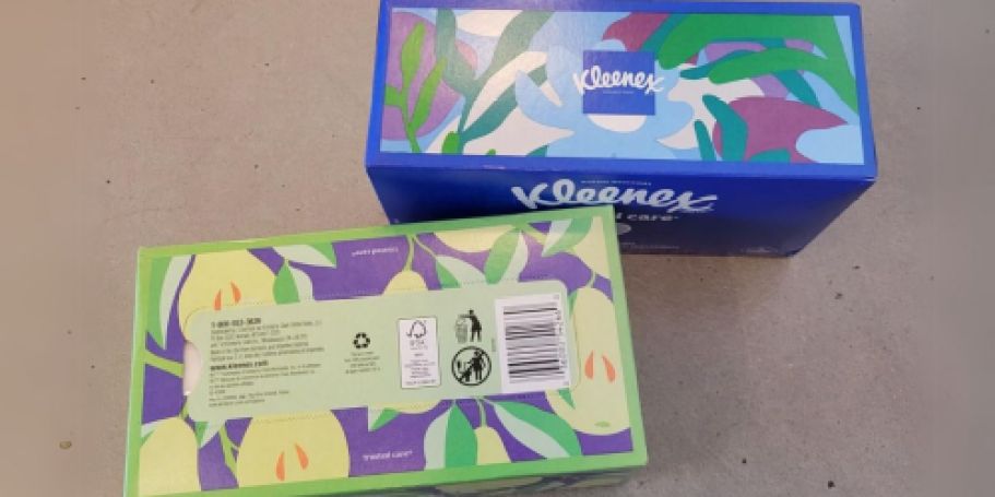 Kleenex Tissues 120-Count 3-Pack Only $4.49 Shipped on Amazon (Just $1.50 Each!)