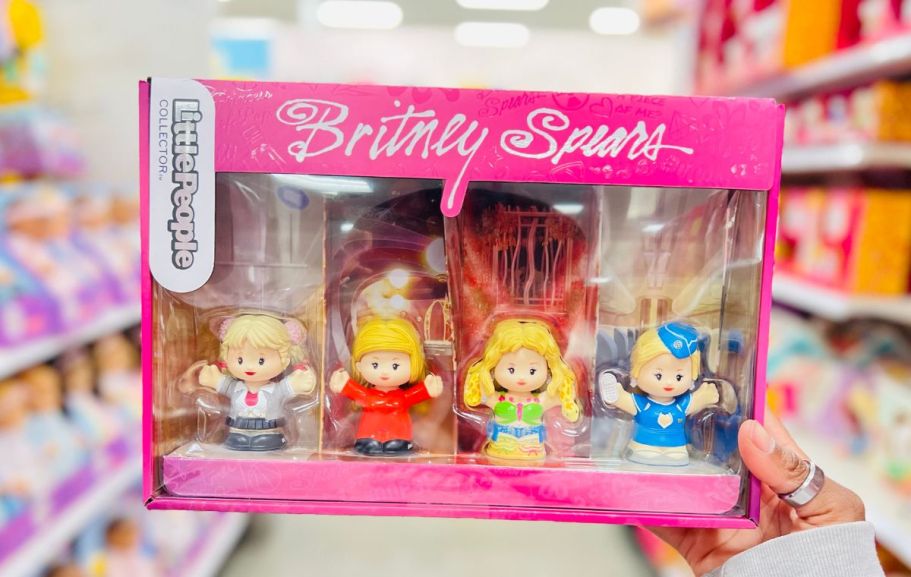 Fisher-Price Little People Britney Spears Collector’s Set Just $17 on Target.com (Reg. $25)