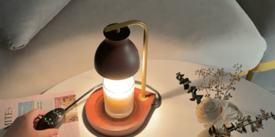 Candle Warmer Lamps from $13.99 Shipped on Amazon (Includes Timer & 2 Bulbs!)