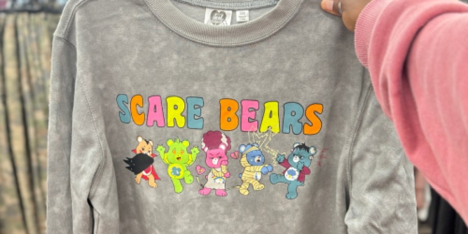 Scare Bears Halloween Care Bears Sweatshirt Just $12.98 at Walmart!