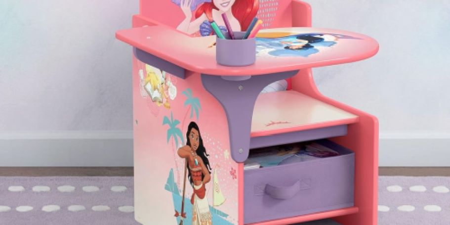 Kids Character Desk w/ Storage Bin Only $27.94 on Amazon or Walmart.com (Reg. $50)